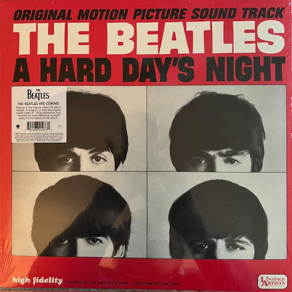 The Beatles ~ A Hard Day's Night (Original Motion Picture Sound Track) (Vinyl) - Djungel & Jazz