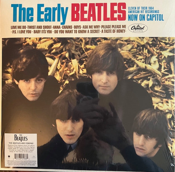 The Beatles ~ The Early Beatles (Vinyl) - Djungel & Jazz