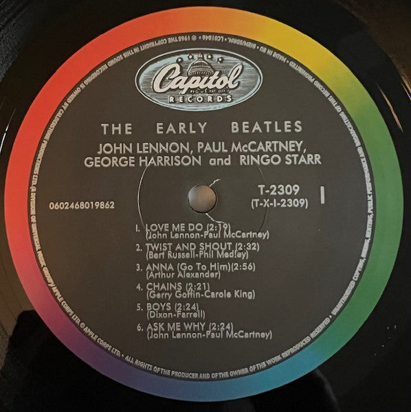 The Beatles ~ The Early Beatles (Vinyl) - Djungel & Jazz