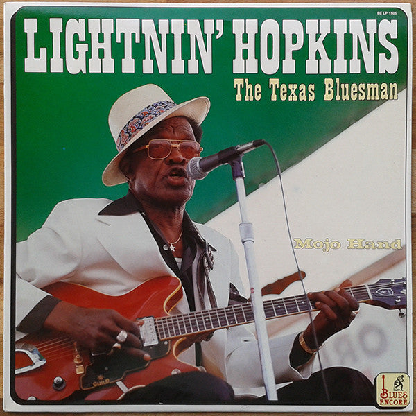 Lightnin' Hopkins ~ The Texas Bluesman (Vinyl) - Djungel & Jazz
