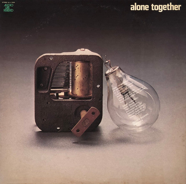 Takeshi Inomata, Norio Maeda, Yasuo Arakawa, Konosuke Saijo, Tadayuki Harada, Akitoshi Igarashi, Tetsuo Fushimi ~ Alone Together (Vinyl) - Djungel & Jazz