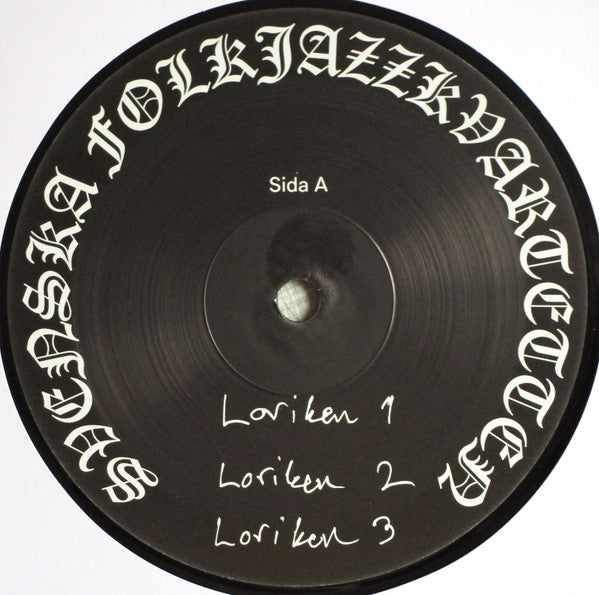 Svenska Folkjazzkvartetten ~ Loriken (Vinyl) - Djungel & Jazz