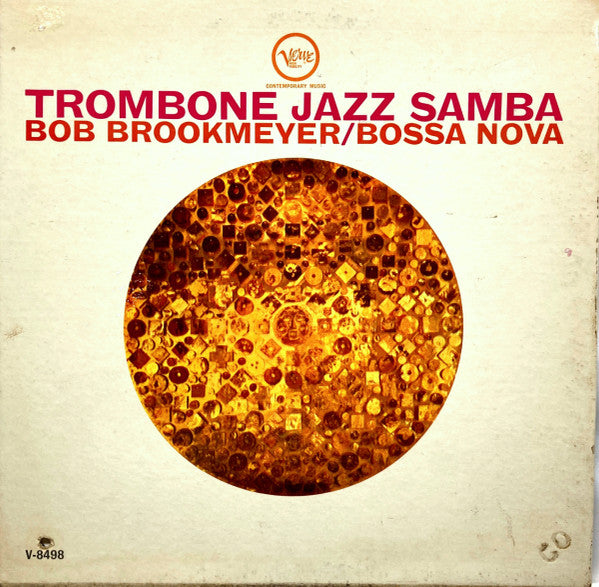 Bob Brookmeyer ~ Trombone Jazz Samba / Bossa Nova (Vinyl) - Djungel & Jazz