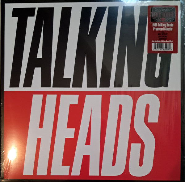 Talking Heads ~ True Stories (Vinyl) - Djungel & Jazz