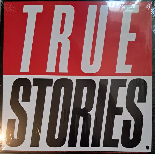 Talking Heads ~ True Stories (Vinyl) - Djungel & Jazz