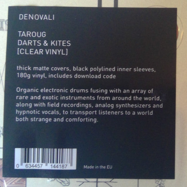 Taroug ~ Darts & Kites (Vinyl) - Djungel & Jazz