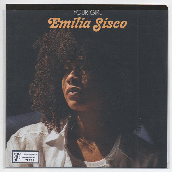 Emilia Sisco ~ Your Girl / Too Late (Vinyl) - Djungel & Jazz