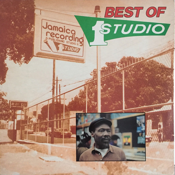 Various : Best Of Studio One (LP, Comp)