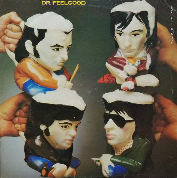 Dr. Feelgood ~ Let It Roll (Vinyl) - Djungel & Jazz