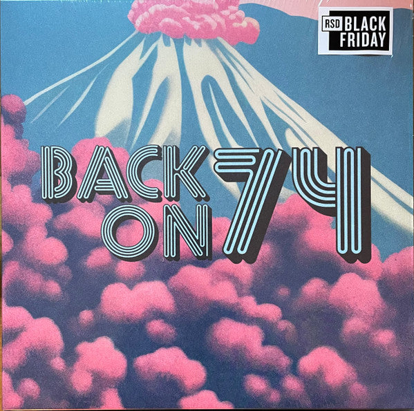 Jungle  ~ Back On 74 (Vinyl) - Djungel & Jazz