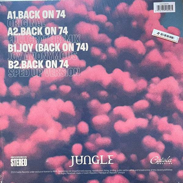 Jungle  ~ Back On 74 (Vinyl) - Djungel & Jazz