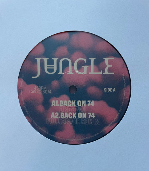 Jungle  ~ Back On 74 (Vinyl) - Djungel & Jazz