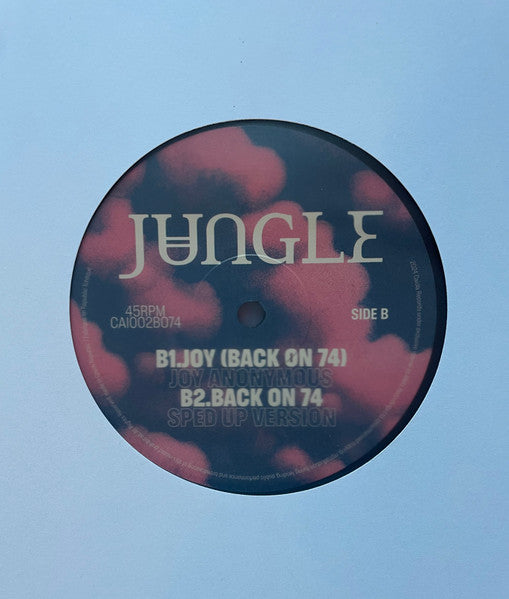 Jungle  ~ Back On 74 (Vinyl) - Djungel & Jazz