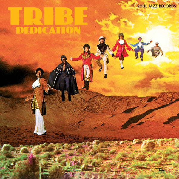 Tribe ~ Dedication (Vinyl) - Djungel & Jazz