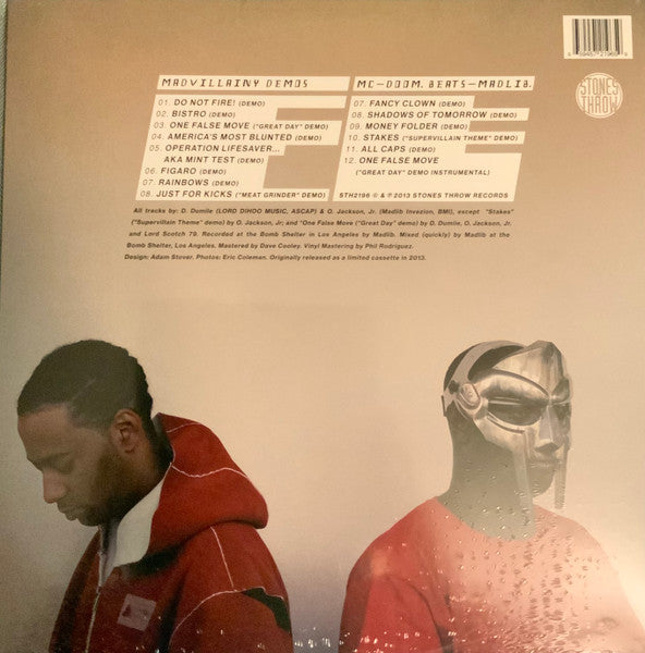 Madvillain ~ Madvillainy Demos (Vinyl) - Djungel & Jazz