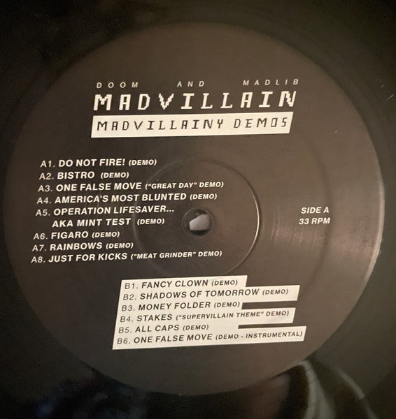 Madvillain ~ Madvillainy Demos (Vinyl) - Djungel & Jazz