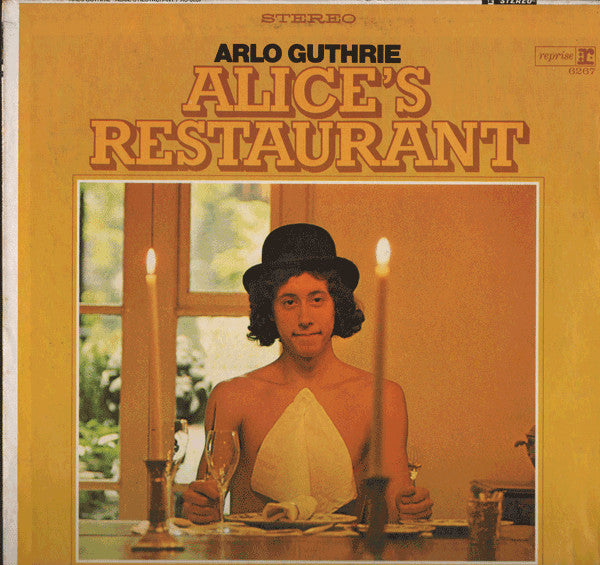 Arlo Guthrie ~ Alice's Restaurant (Vinyl) - Djungel & Jazz