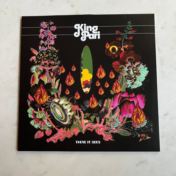 King Pari : There It Goes (LP, Tan)