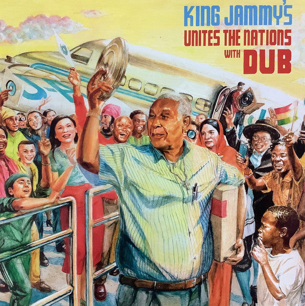 King Jammy ~ King Jammy's Unites The Nations With Dub (Vinyl) - Djungel & Jazz