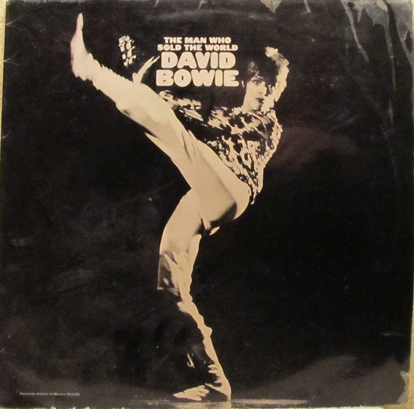 David Bowie ~ The Man Who Sold The World (Vinyl) - Djungel & Jazz