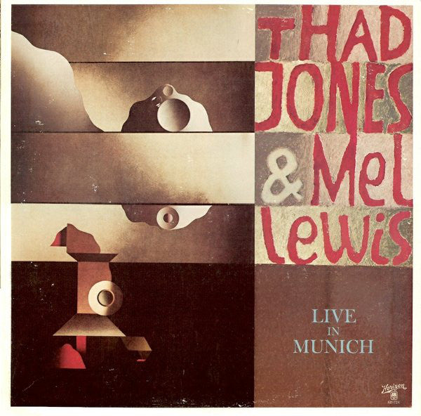 Thad Jones & Mel Lewis ~ Live In Munich (Vinyl) - Djungel & Jazz