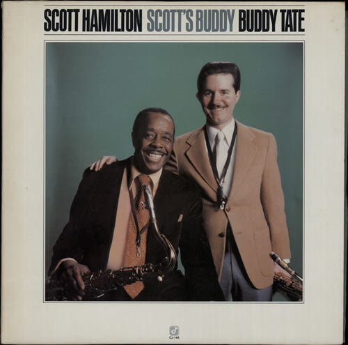 Scott Hamilton And Buddy Tate ~ Scott's Buddy (Vinyl) - Djungel & Jazz
