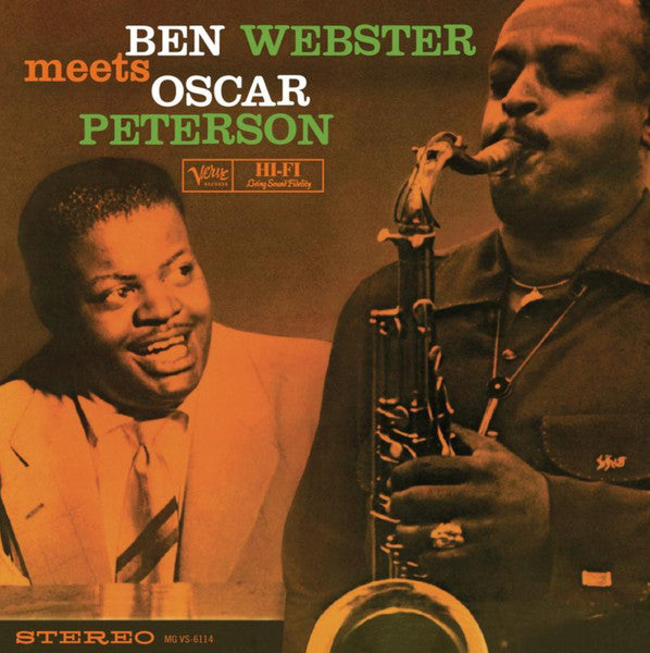 Ben Webster Meets Oscar Peterson ~ Ben Webster Meets Oscar Peterson (Vinyl) - Djungel & Jazz