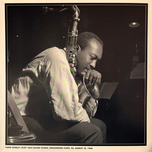 Hank Mobley ~ A Slice Of The Top (Vinyl) - Djungel & Jazz