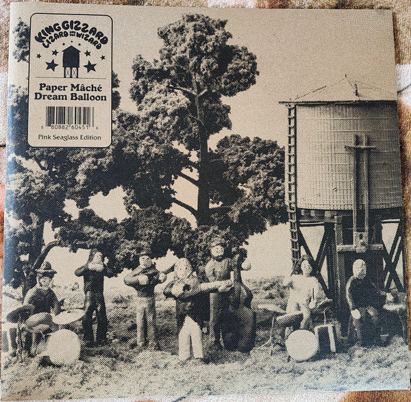 King Gizzard And The Lizard Wizard ~ Paper Mâché Dream Balloon (Vinyl) - Djungel & Jazz