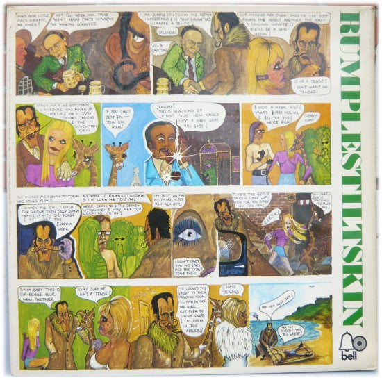 Rumplestiltskin : Rumplestiltskin (LP, Album, Gat)