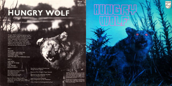 Hungry Wolf ~ Hungry Wolf (Vinyl) - Djungel & Jazz