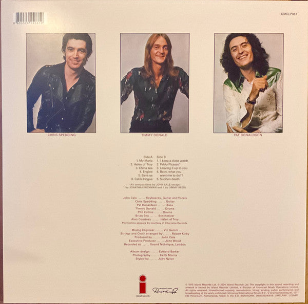 John Cale ~ Helen Of Troy (Vinyl) - Djungel & Jazz