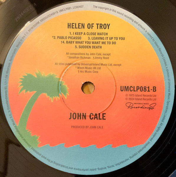 John Cale ~ Helen Of Troy (Vinyl) - Djungel & Jazz