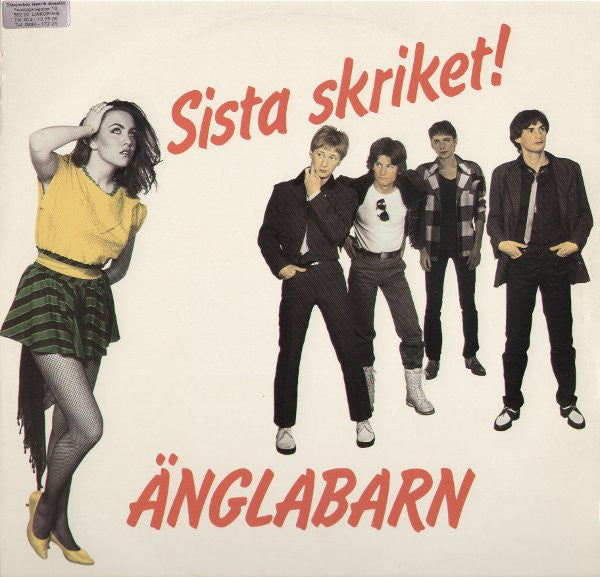 Änglabarn ~ Sista Skriket (Vinyl) - Djungel & Jazz