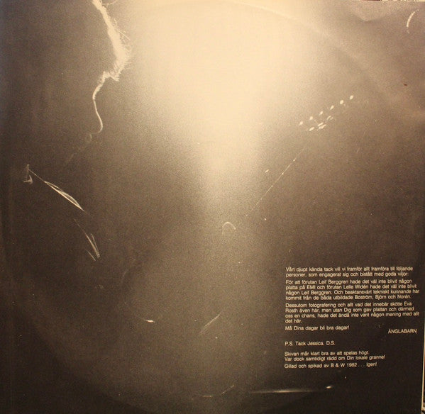 Änglabarn ~ Sista Skriket (Vinyl) - Djungel & Jazz