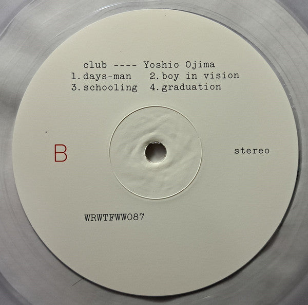 Yoshio Ojima ~ Club (Vinyl) - Djungel & Jazz