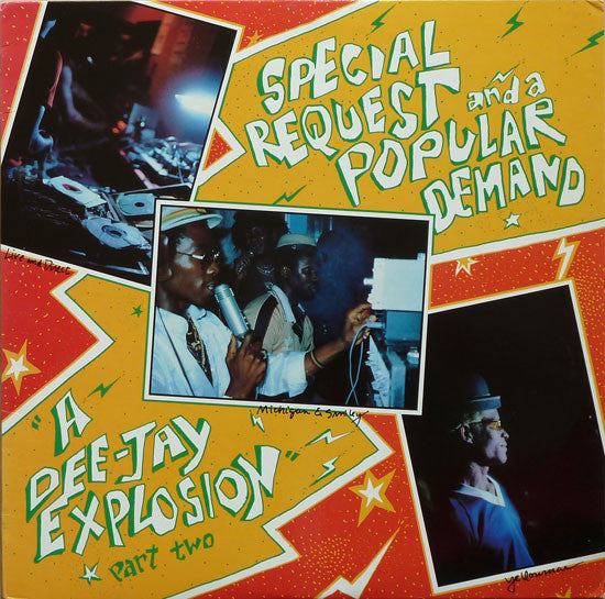 Various : Special Request And A Popular Demand (A Dee-Jay Explosion Part Two) (LP)