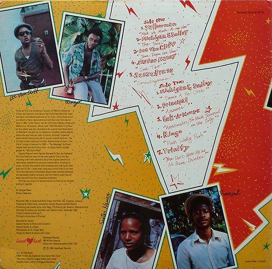 Various : Special Request And A Popular Demand (A Dee-Jay Explosion Part Two) (LP)