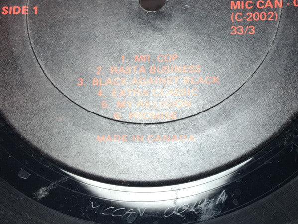 Gregory Isaacs : Extra Classic (LP, Album, Bla)