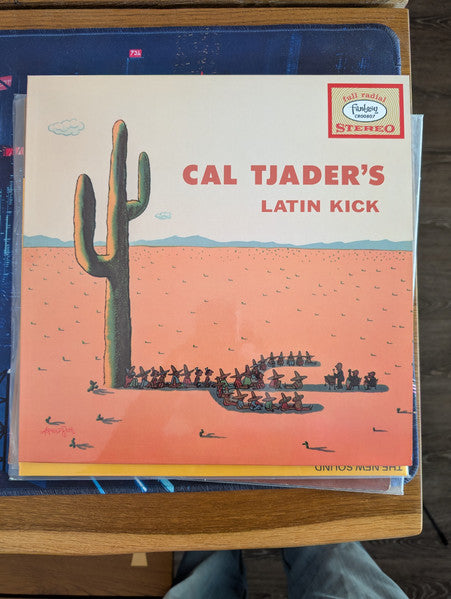 Cal Tjader ~ Cal Tjader's Latin Kick (Vinyl) - Djungel & Jazz