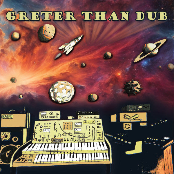 Philipp Greter ~ Greter Than Dub (Vinyl) - Djungel & Jazz