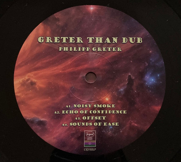 Philipp Greter ~ Greter Than Dub (Vinyl) - Djungel & Jazz