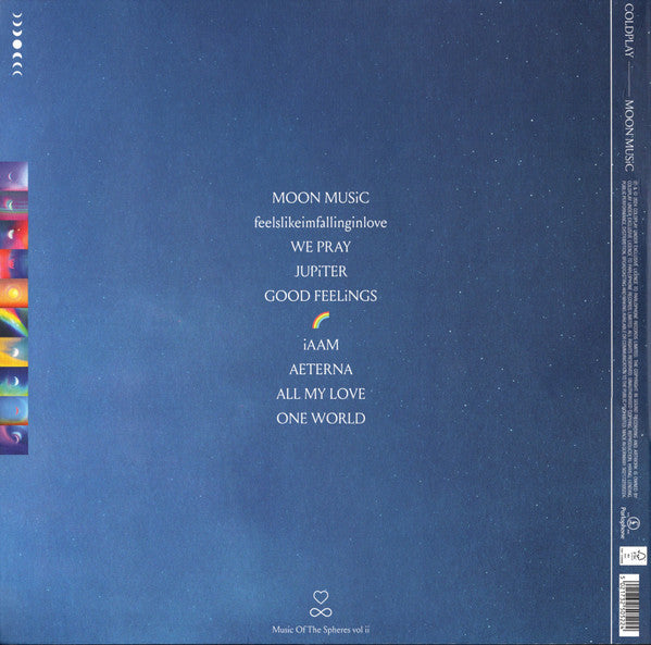 Coldplay ~ Moon Music (Vinyl) - Djungel & Jazz