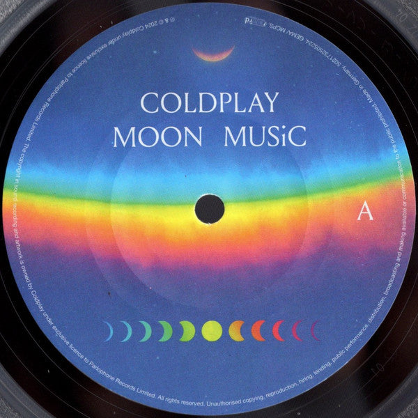 Coldplay ~ Moon Music (Vinyl) - Djungel & Jazz