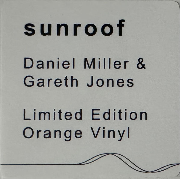 Sunroof ~ Electronic Music Improvisations Vol. 3 (Vinyl) - Djungel & Jazz