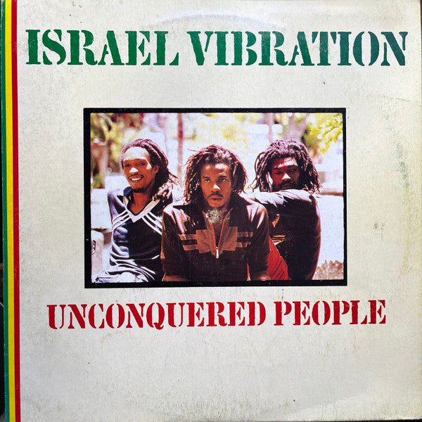 Israel Vibration : Unconquered People (LP, Album)