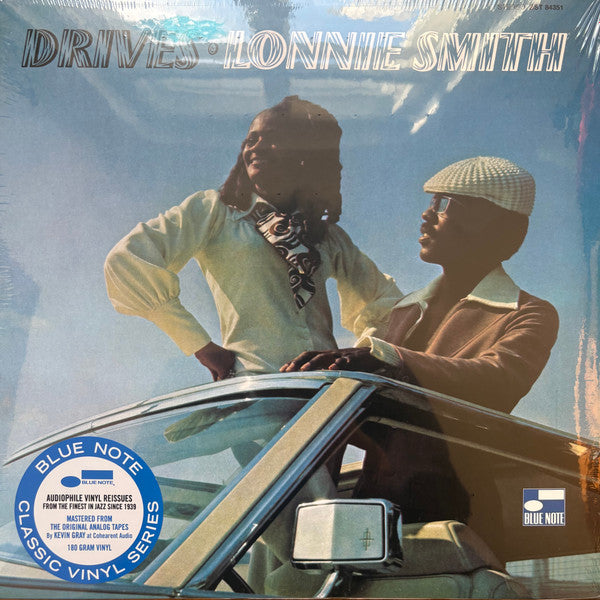 Lonnie Smith ~ Drives (Vinyl) - Djungel & Jazz