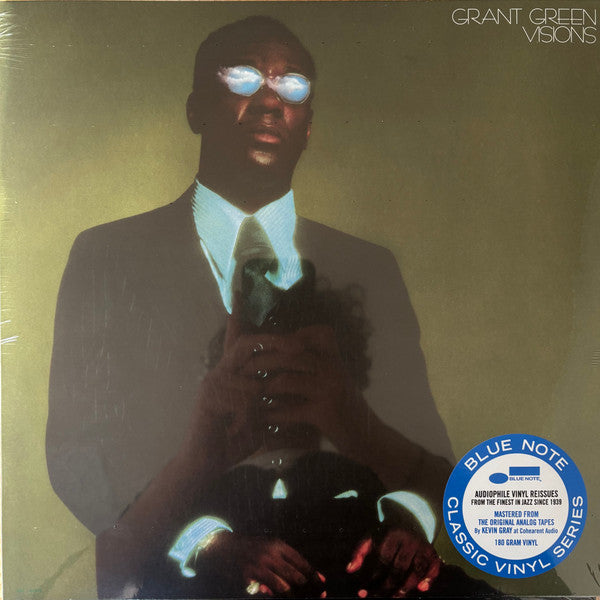 Grant Green ~ Visions (Vinyl) - Djungel & Jazz