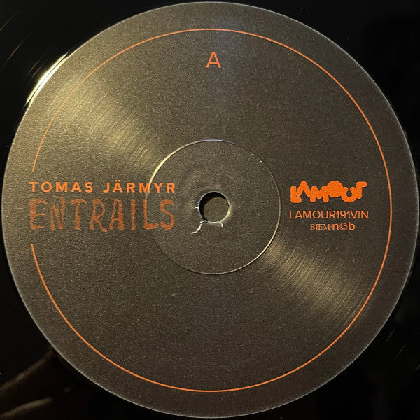 Tomas Järmyr ~ Entrails (Vinyl) - Djungel & Jazz