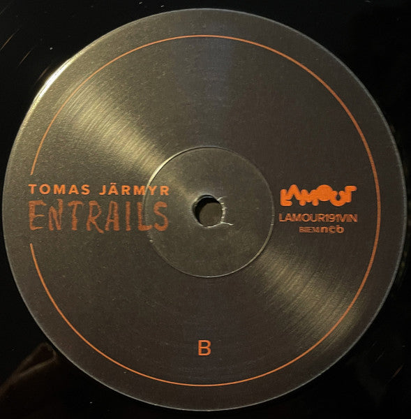 Tomas Järmyr ~ Entrails (Vinyl) - Djungel & Jazz